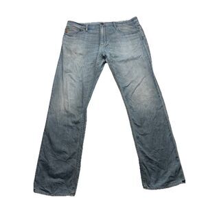 Burberry Brit Jeans Denim Mens 40x34 Cavendish Light Wash Excellent